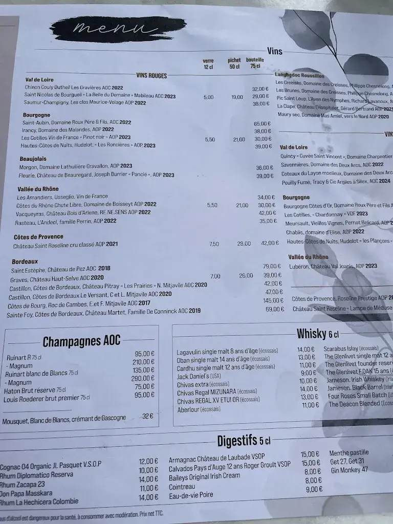 Menu_Restaurant Le Hoo Saint Grégoire Près De Rennes_Saint-Grégoire_image_4