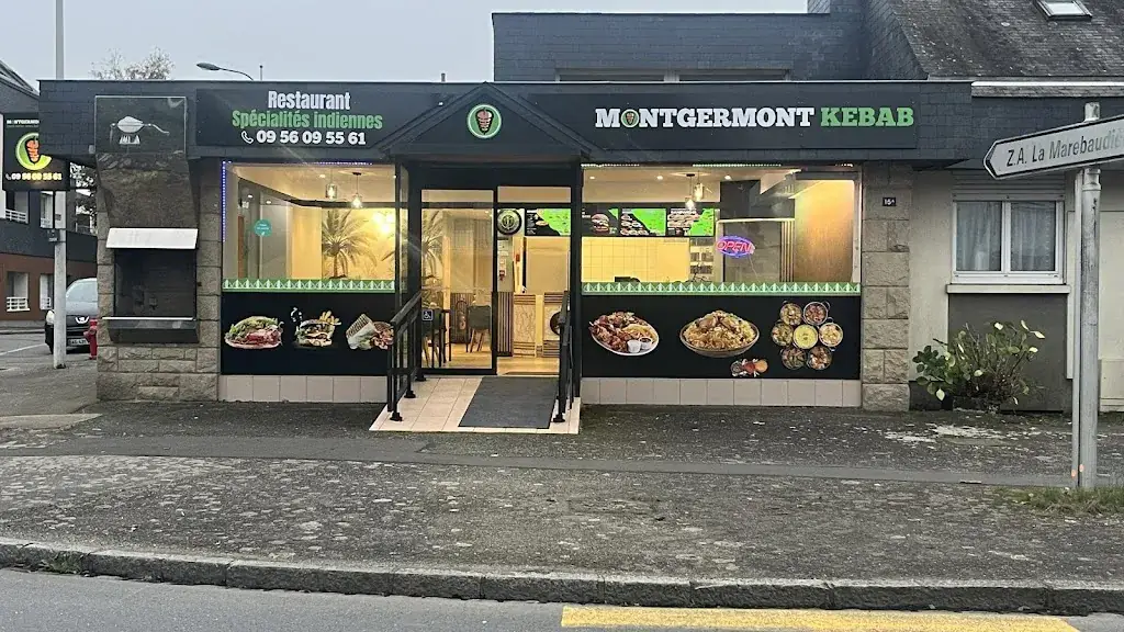 Montgermont Kebab ristorante a Montgermont