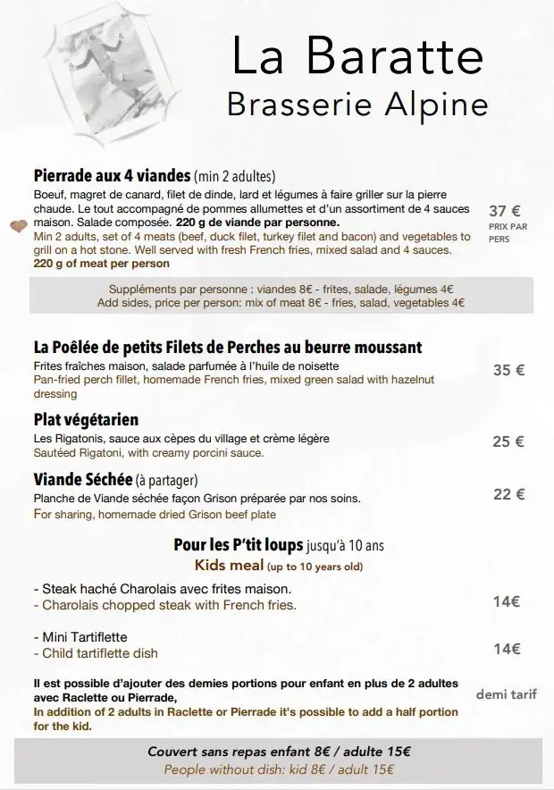 Menu_La Baratte Brasserie Alpine_Chapelle-d'Abondance_image_1