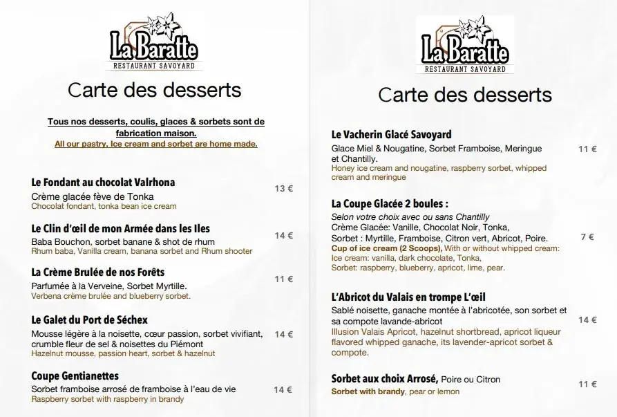 Menu_La Baratte Brasserie Alpine_Chapelle-d'Abondance_image_2