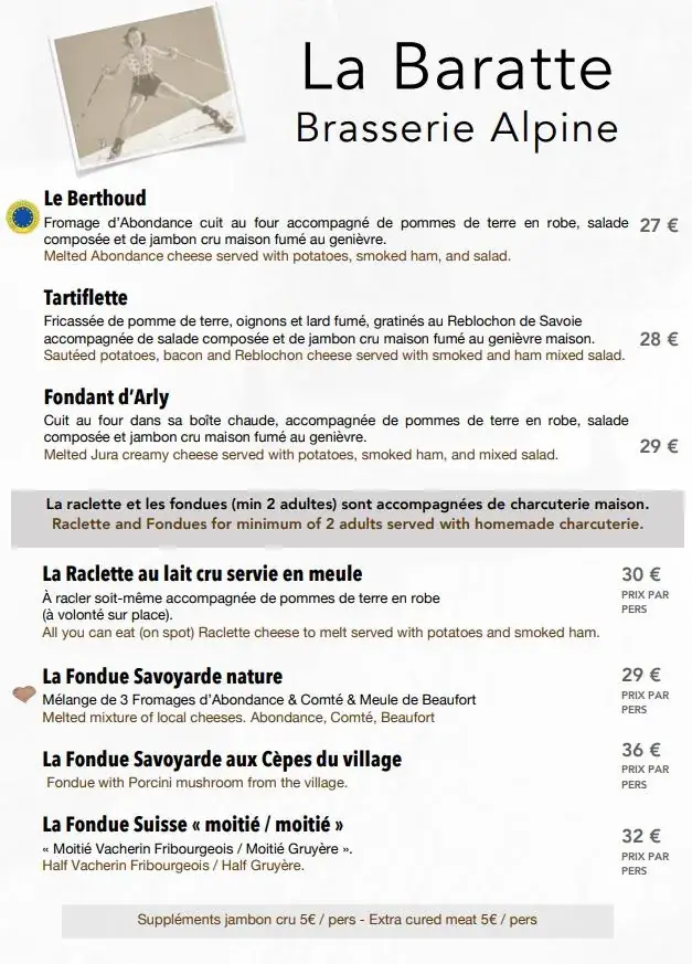 Menu_La Baratte Brasserie Alpine_Chapelle-d'Abondance_image_3