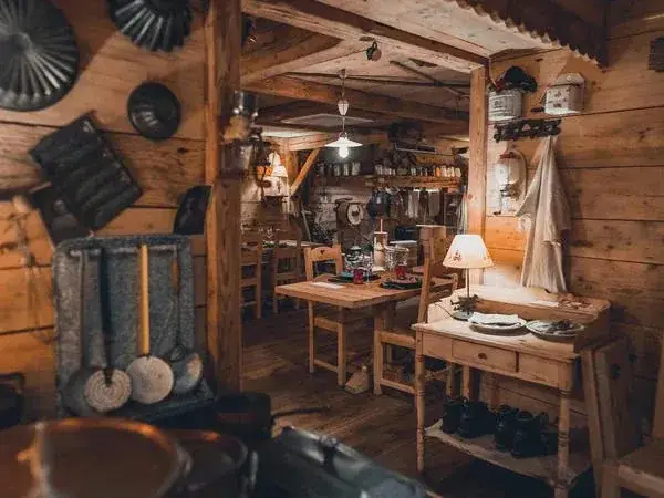 La Baratte Brasserie Alpine ristorante a Chapelle-d'Abondance