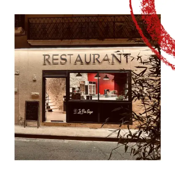 Pizzeria Le Pas Sage restaurant in Bourbon-l'Archambault