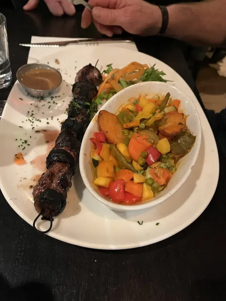 Elina Affe_Restaurant, grillades feu de bois La Smala_Saint-Grégoire_review