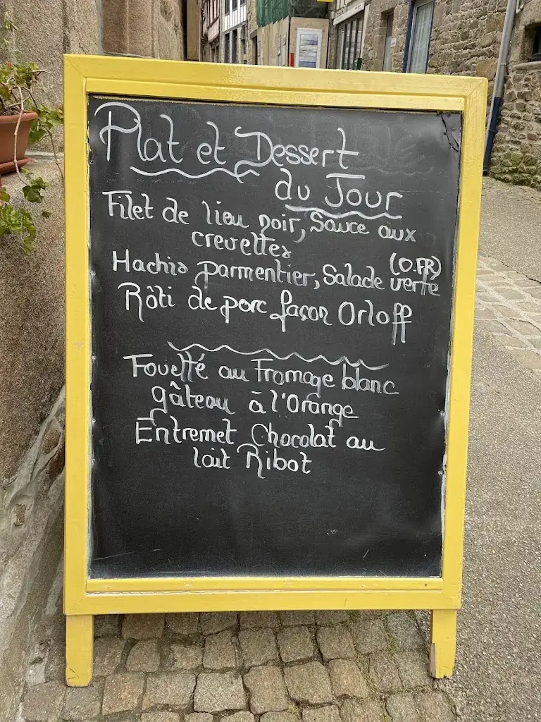 Menu_Auberge du Trégor_Tréguier_image_2