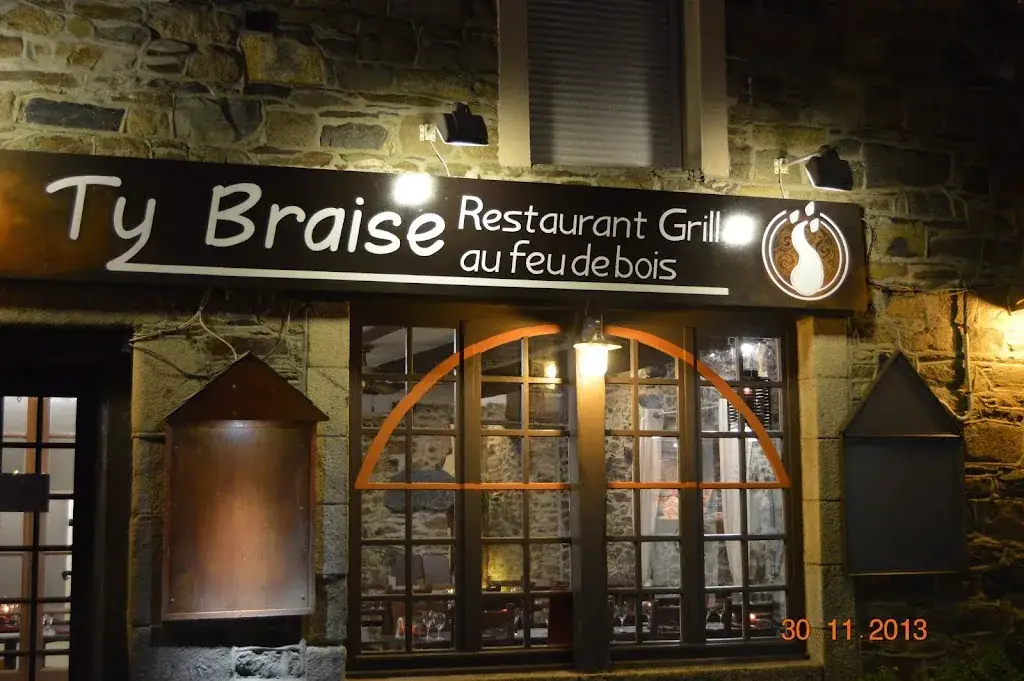 Ty Braise restaurant in Tréguier