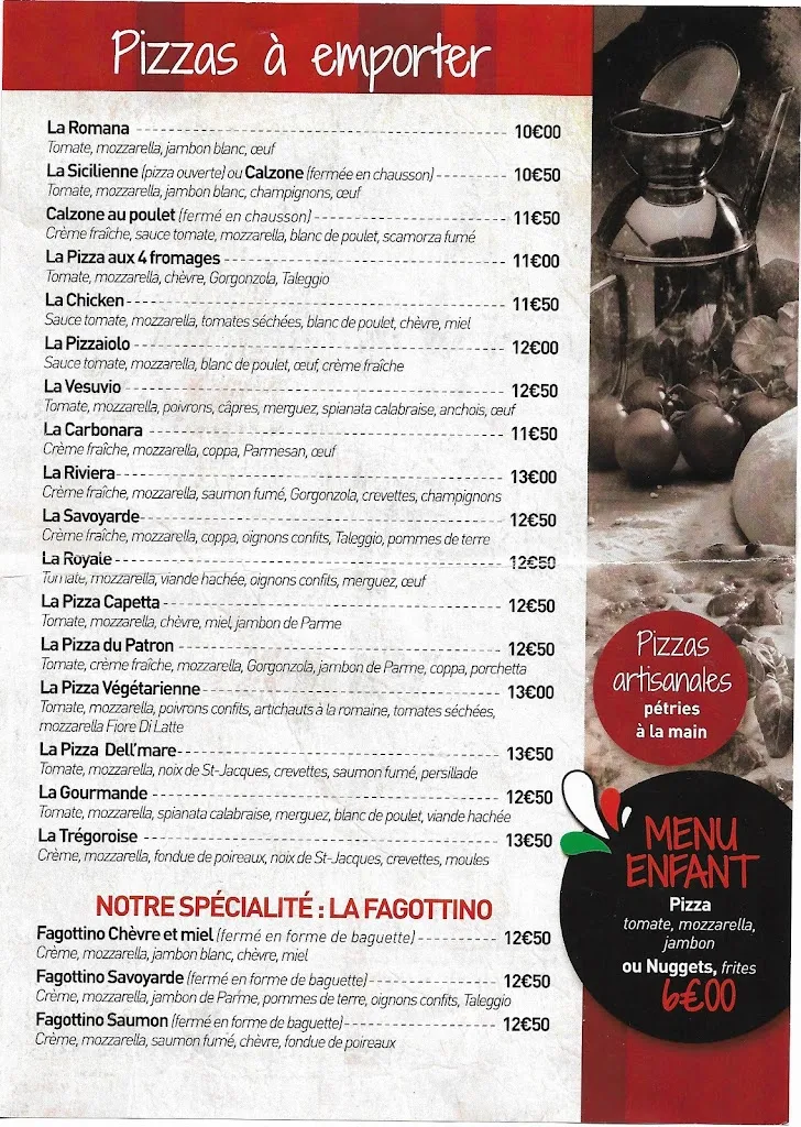 Menu_La Tavola_Minihy-Tréguier_image_1