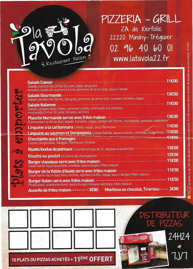 Menu_La Tavola_Minihy-Tréguier_image_2