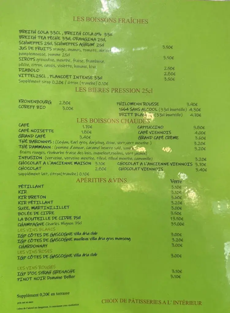 Menu_La Table du Marché_Tréguier_image_1