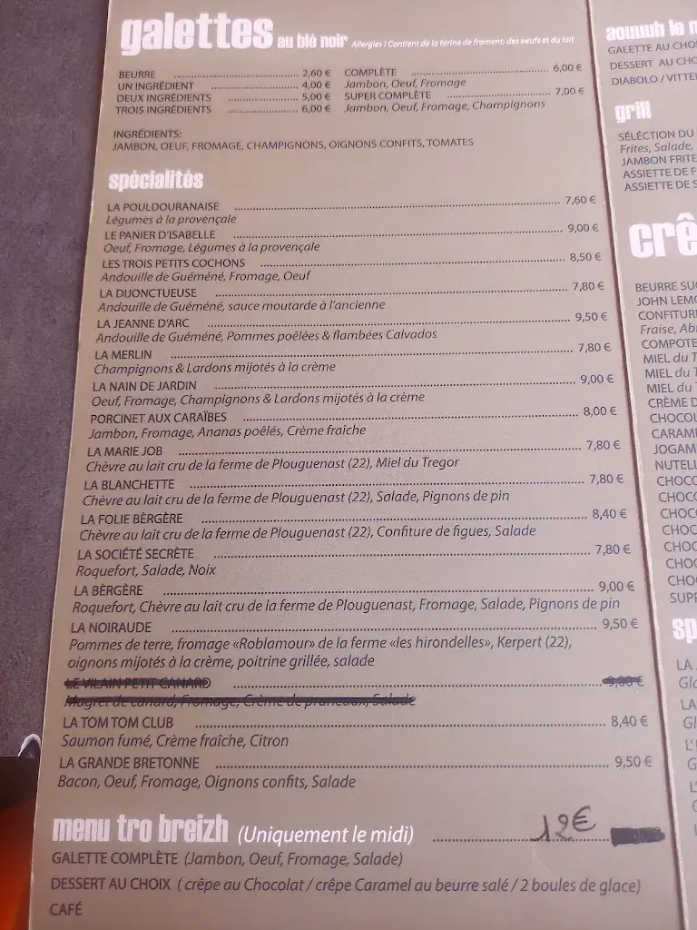 Menu_La Krampouzerie_Tréguier_immagine_1