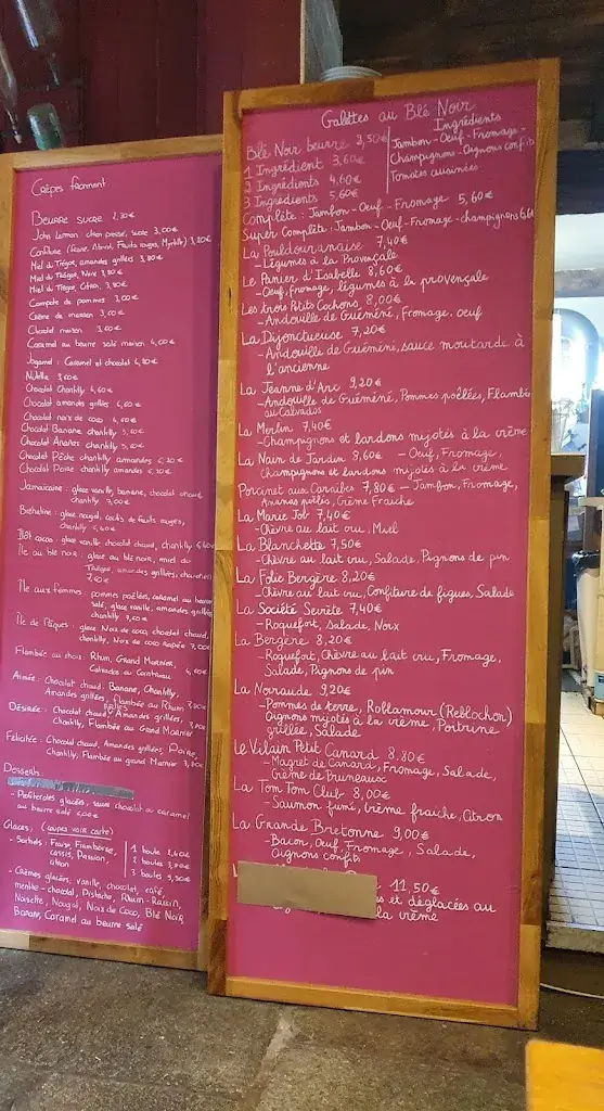 Menu_La Krampouzerie_Tréguier_immagine_2