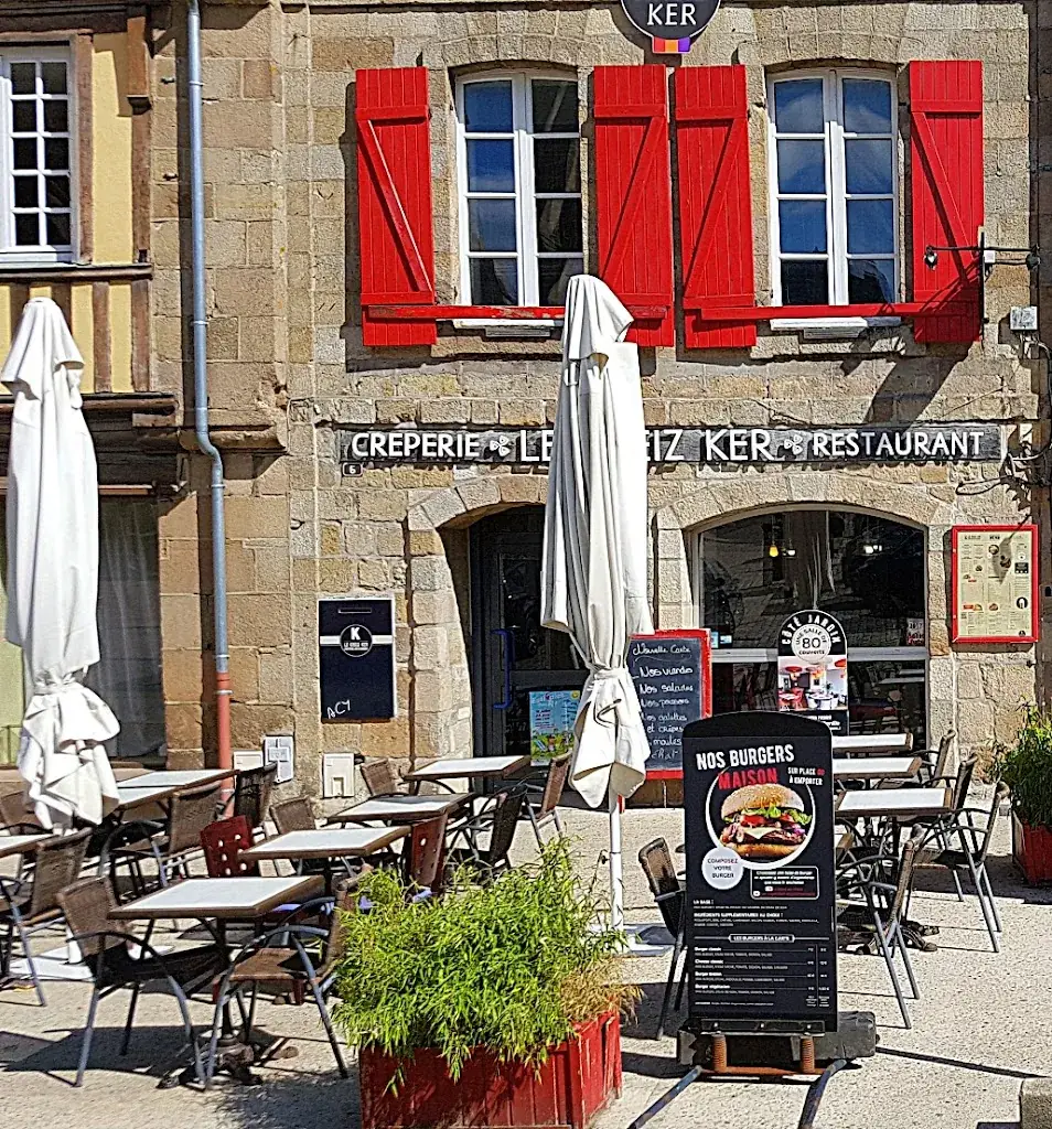 Le Kreiz Ker Restaurant in Tréguier