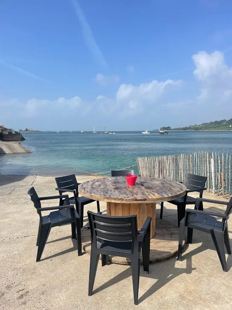 La cabane a huîtres Restaurant in Plouguiel