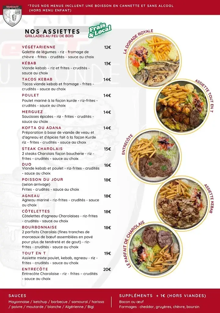 Menu_Restaurant Tout en T cuisine du monde_Bourbon-l'Archambault_image_1