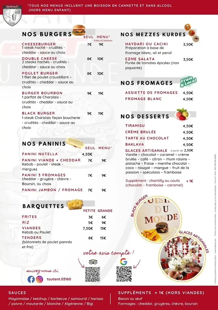 Menu_Restaurant Tout en T cuisine du monde_Bourbon-l'Archambault_image_2