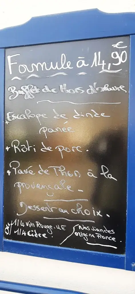 Menu_Restaurant Hôtel de L'Ouest_Montfort-sur-Meu_image_1