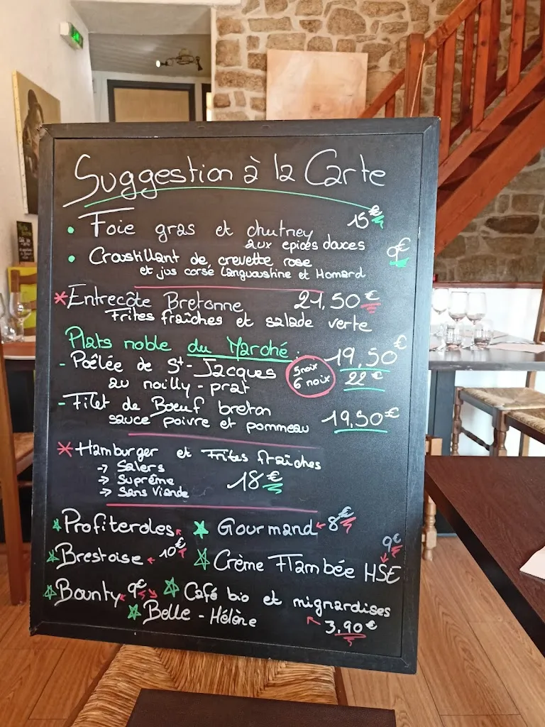 Menu_L'Onde Verte_Saint-Nolff_image_1