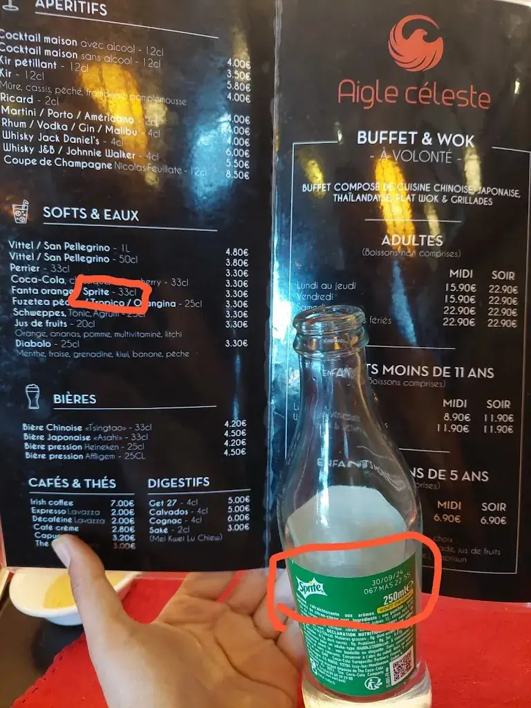 Menu_L'Aigle Céleste_Vannes_image_4