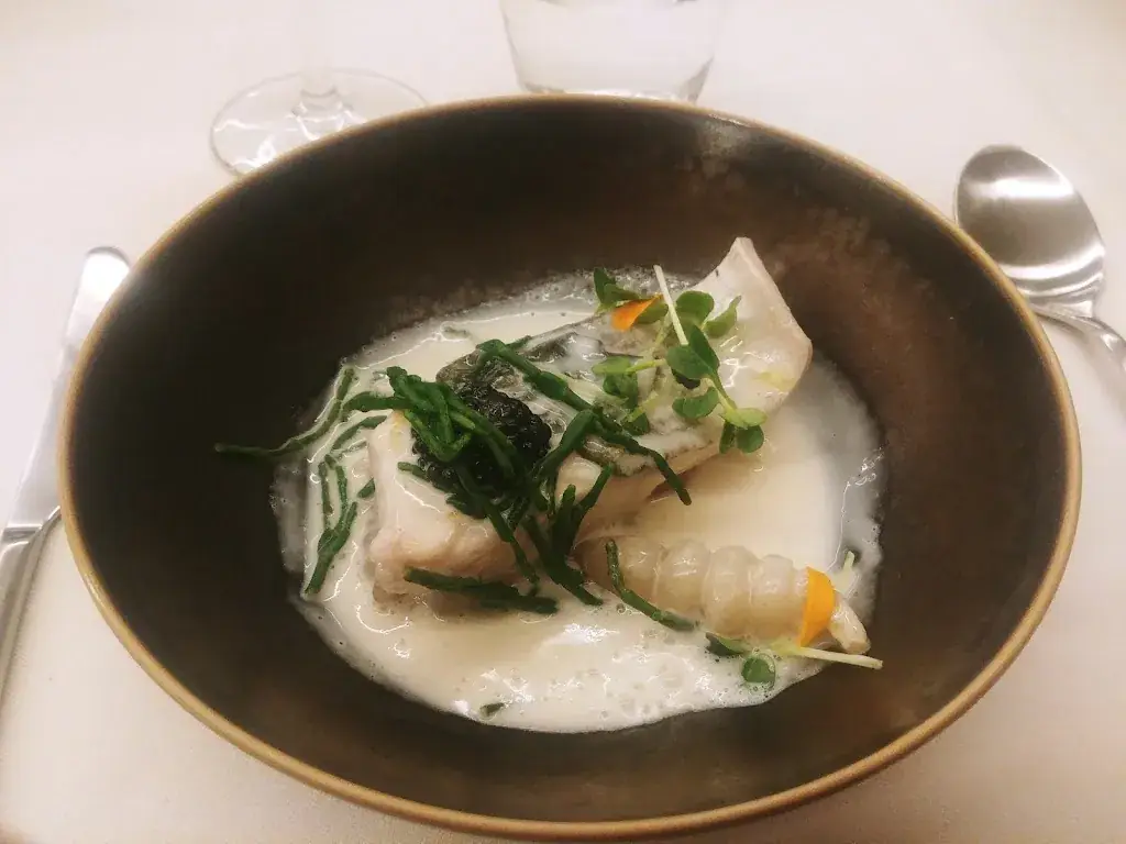 Menu_Le Roscanvec: Restaurant, Chambres Room Seminar_Vannes_image_7