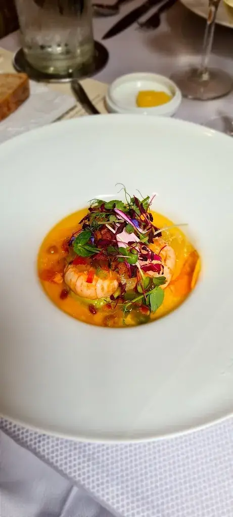 Menu_Le Roscanvec: Restaurant, Chambres Room Seminar_Vannes_image_8