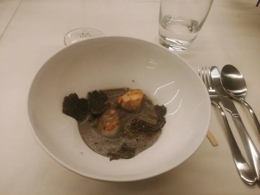 Menu_Le Roscanvec: Restaurant, Chambres Room Seminar_Vannes_image_9