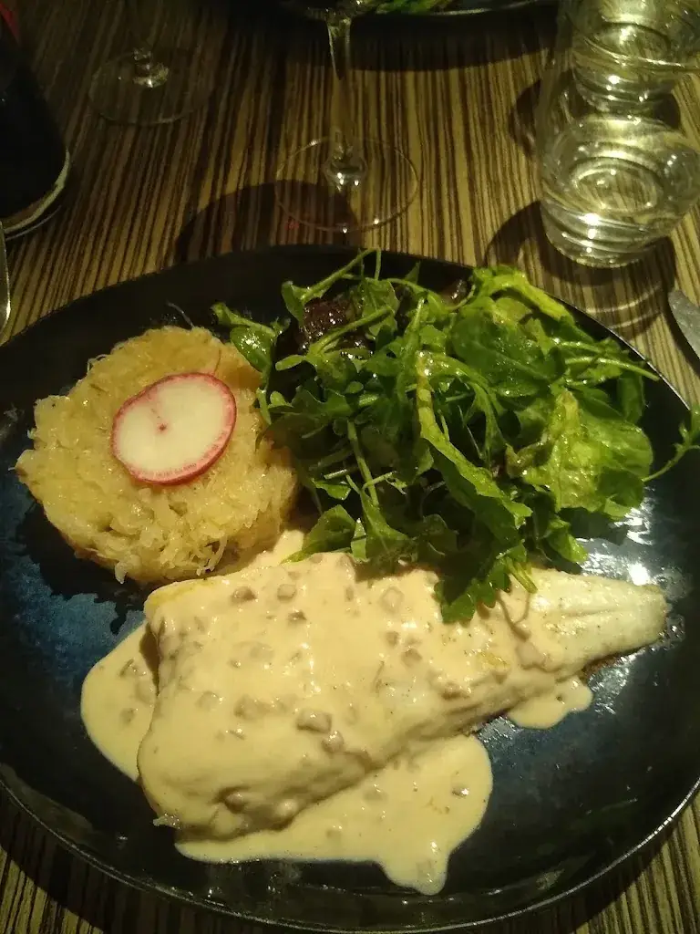 Menu_Restaurant Comme à la Maison_Vannes_immagine_8