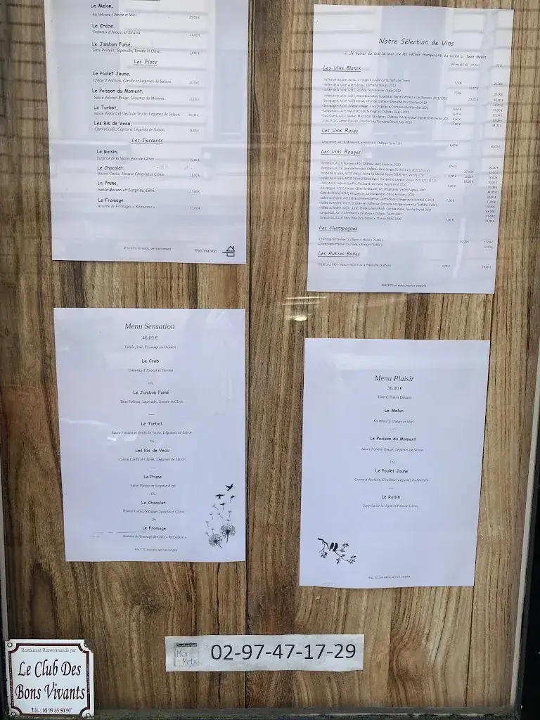 Menu_Restaurant Le Moi de Mets_Vannes_image_2