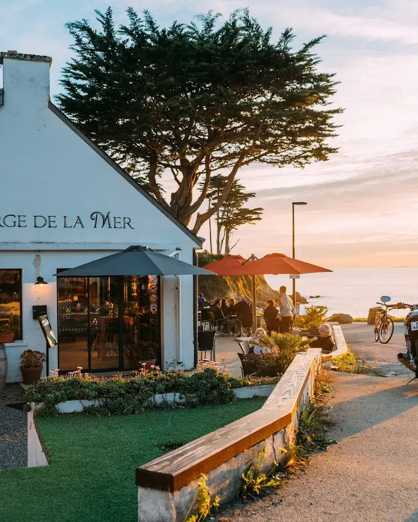 L'Auberge de la Mer restaurant in Moëlan-sur-Mer