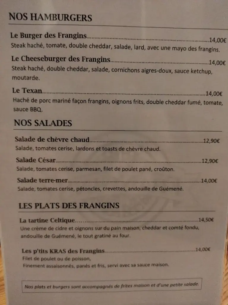 Menu_Les Frangins_Moëlan-sur-Mer_image_1