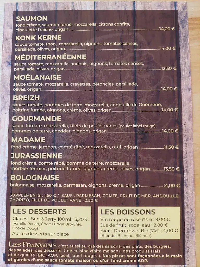 Menu_Les Frangins_Moëlan-sur-Mer_image_2
