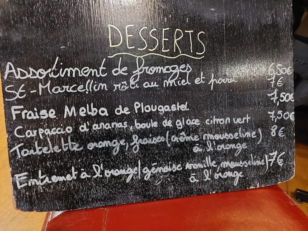 Menu_La Poêlée Toquée_Moëlan-sur-Mer_immagine_3