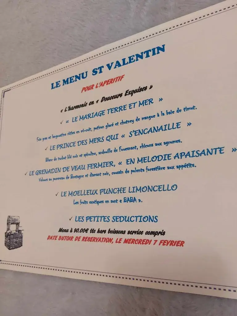 Menu_Les Saveurs du Puits_Moëlan-sur-Mer_image_2