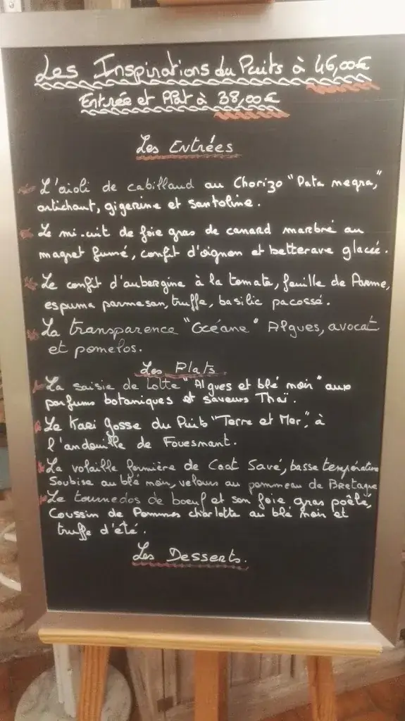 Menu_Les Saveurs du Puits_Moëlan-sur-Mer_image_3