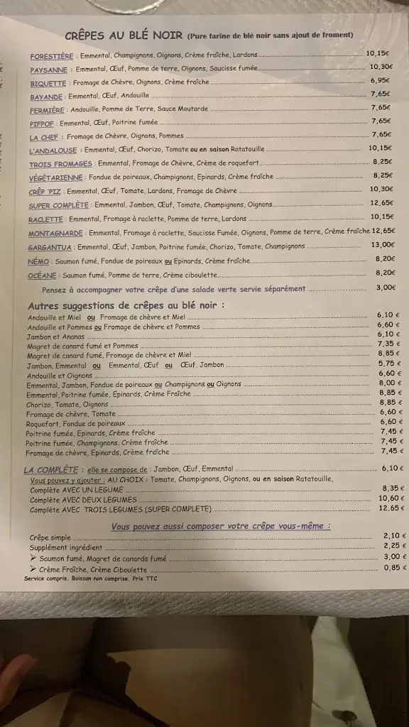 Menu_CREPERIE LE PREAU_Moëlan-sur-Mer_image_3