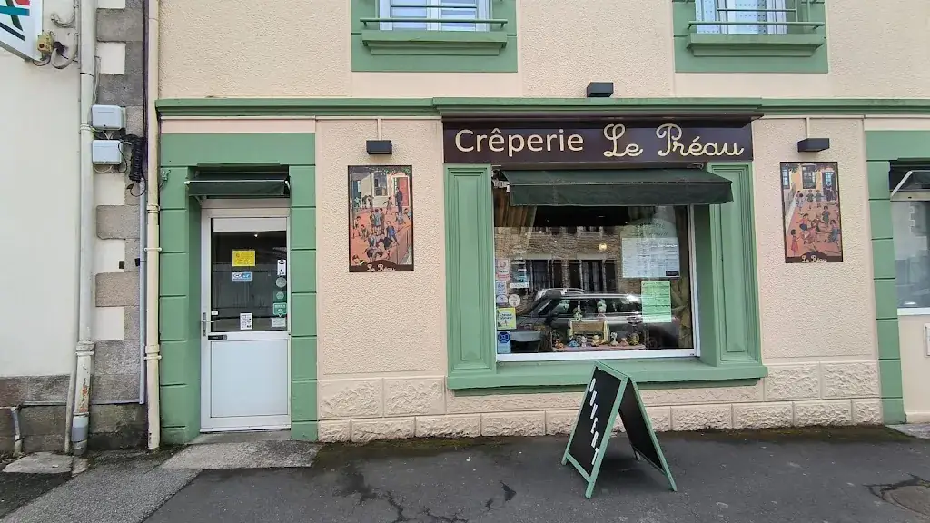 CREPERIE LE PREAU restaurant in Moëlan-sur-Mer