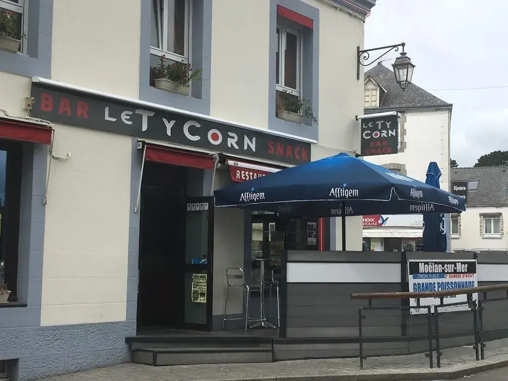 Le Ty Corn ristorante a Moëlan-sur-Mer