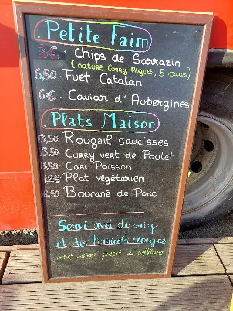 Menu_Le Bar Des Iles_Moëlan-sur-Mer_image_1