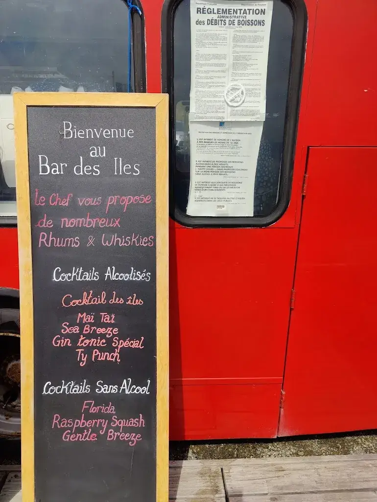 Menu_Le Bar Des Iles_Moëlan-sur-Mer_image_3