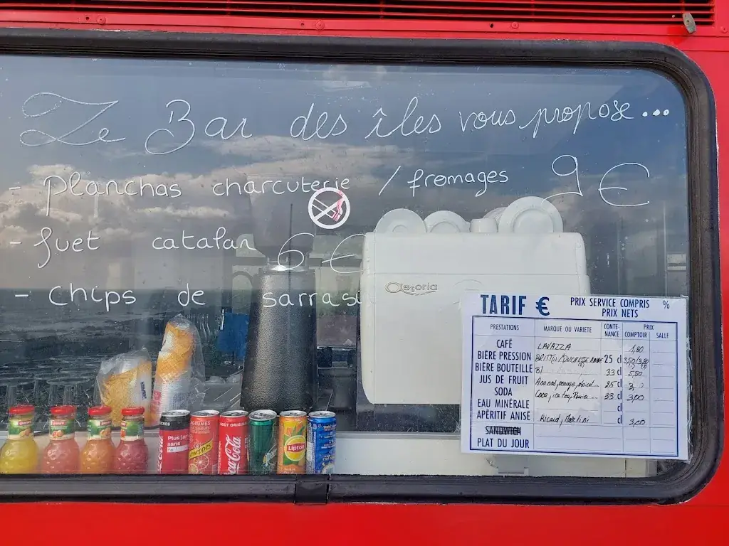 Menu_Le Bar Des Iles_Moëlan-sur-Mer_image_4