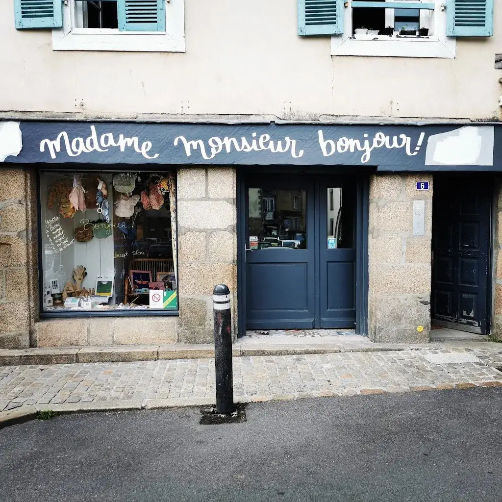 Madame Monsieur Bonjour ristorante a Morlaix