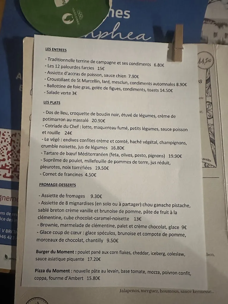 Menü_Café Saint-Julien_Muzillac_Bild_2