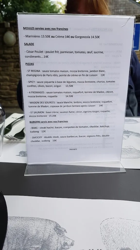 Menü_Café Saint-Julien_Muzillac_Bild_3