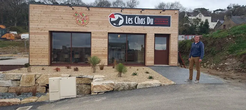 Pizzeria Les Chas Du restaurant in Moustoir-Ac