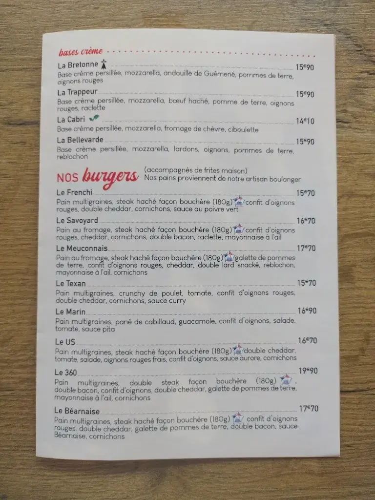 Menu_Le Relais de Meucon_Meucon_immagine_2