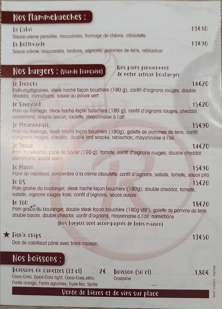 Menu_Le Relais de Meucon_Meucon_immagine_3