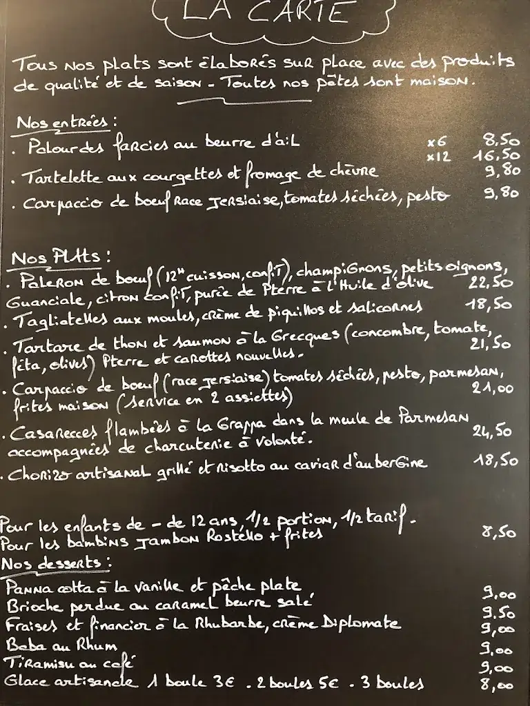 Menu_La Table Kopins Kopines_Vannes_imagen_1