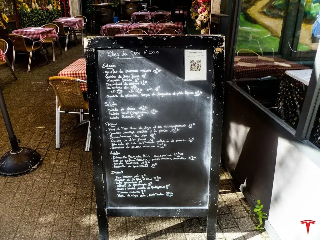 Menu_Restaurant Chez La Mère 6 Sous_Vannes_image_1