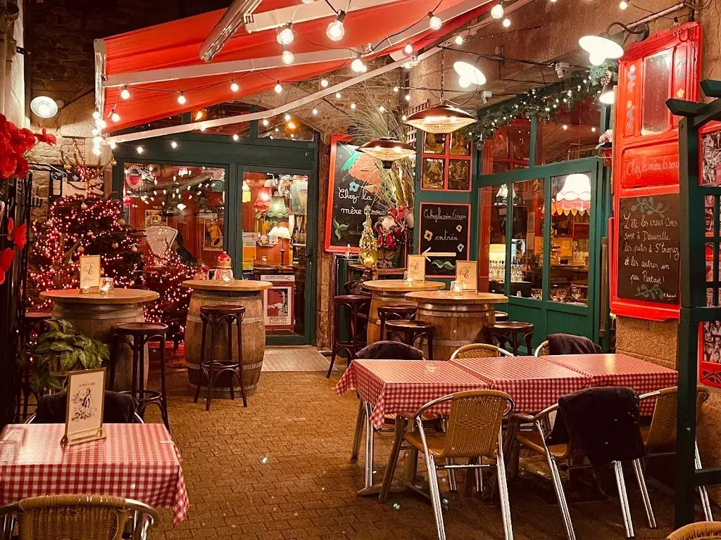 Restaurant Chez La Mère 6 Sous restaurant in Vannes