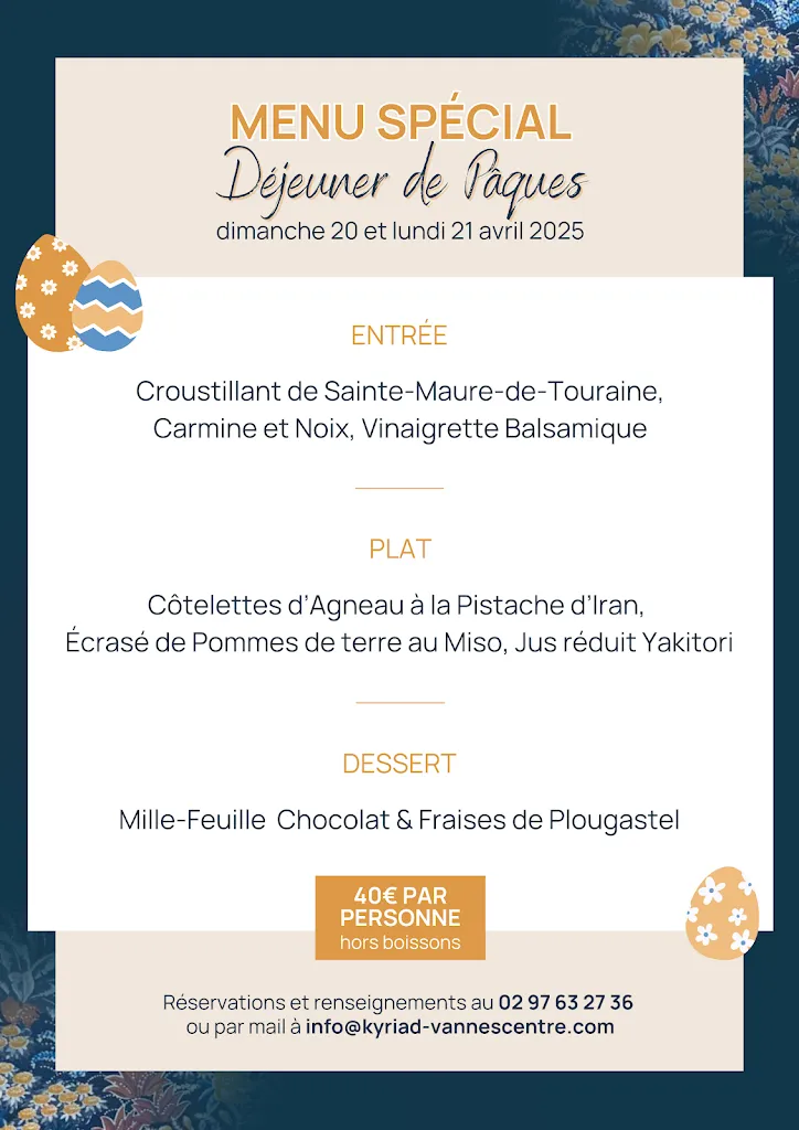 Menu_À l'Image Sainte-Anne_Vannes_image_1