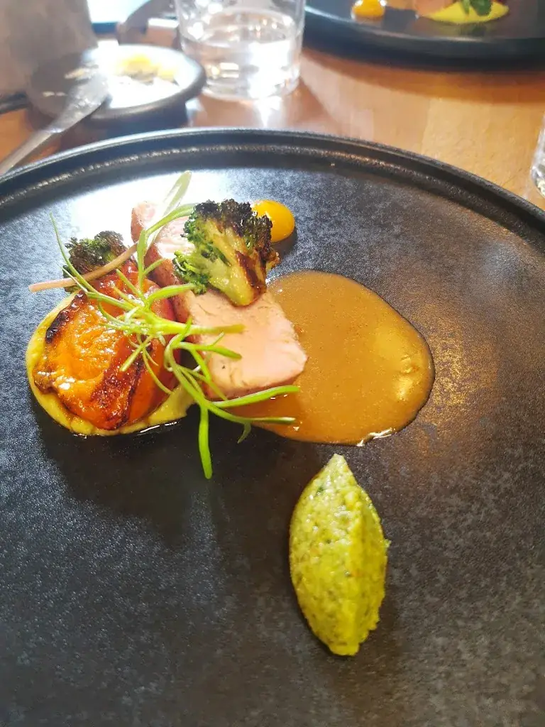Steve Burrows_Restaurant La Tête en l'air_Vannes_review